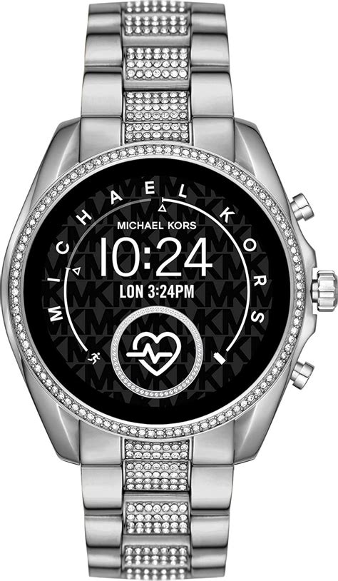 michael kors access silber|Women's Silver Smartwatches .